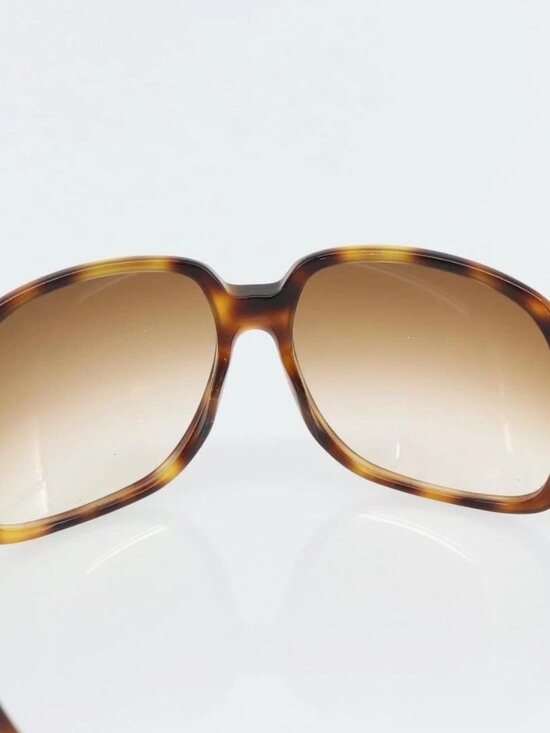 GUCCI Tortoise Pattern Sunglasses Plastic Brown Auth BA13260 main image 11